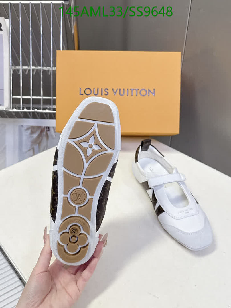 LV-Women Shoes Code: SS9648 $: 145USD