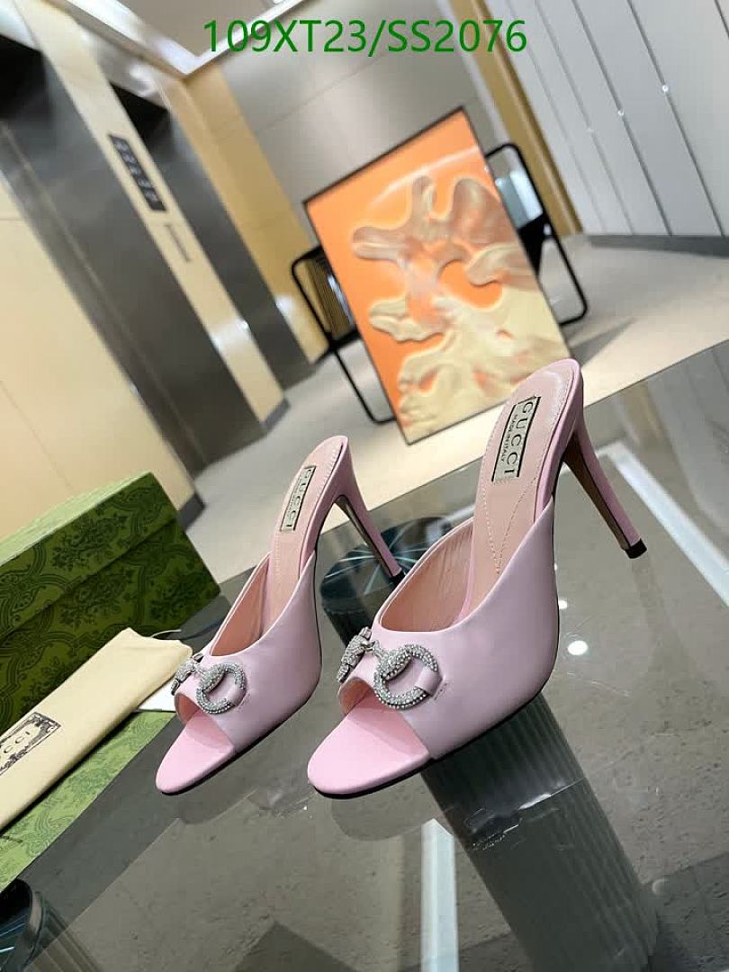 Gucci-Women Shoes Code: SS2076 $: 109USD