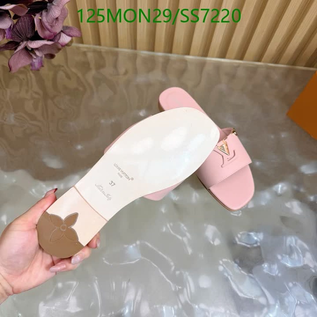 LV-Women Shoes Code: SS7220 $: 125USD