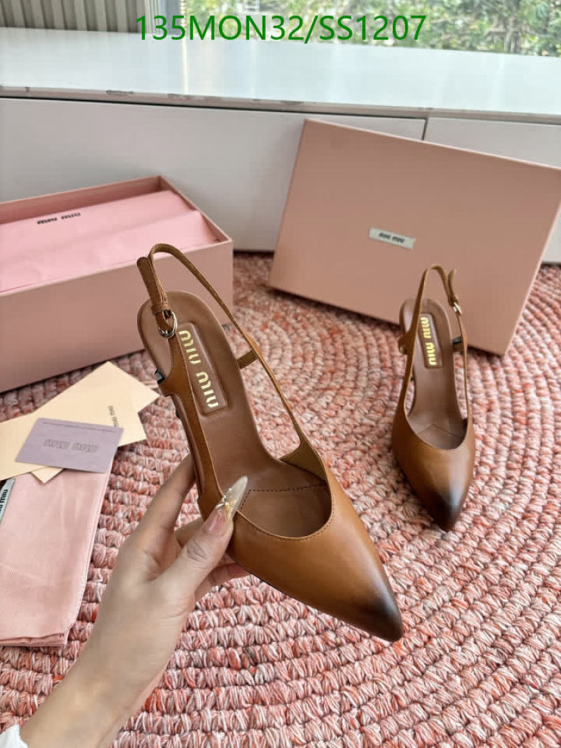 Miu Miu-Women Shoes Code: SS1207 $: 135USD