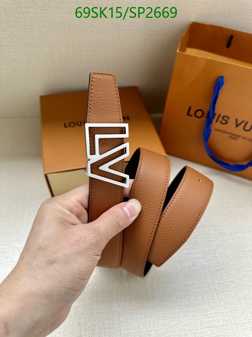 LV-Belts Code: SP2669 $: 69USD