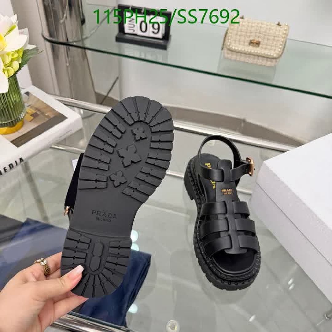 Prada-Women Shoes Code: SS7692 $: 115USD