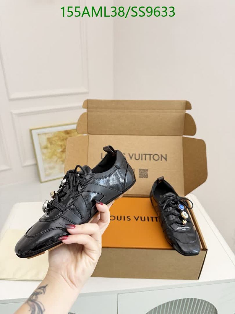 LV-Women Shoes Code: SS9633 $: 155USD