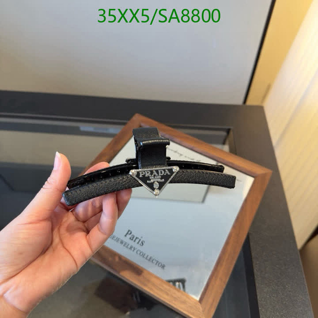 Prada-Headband Code: SA8800 $: 35USD