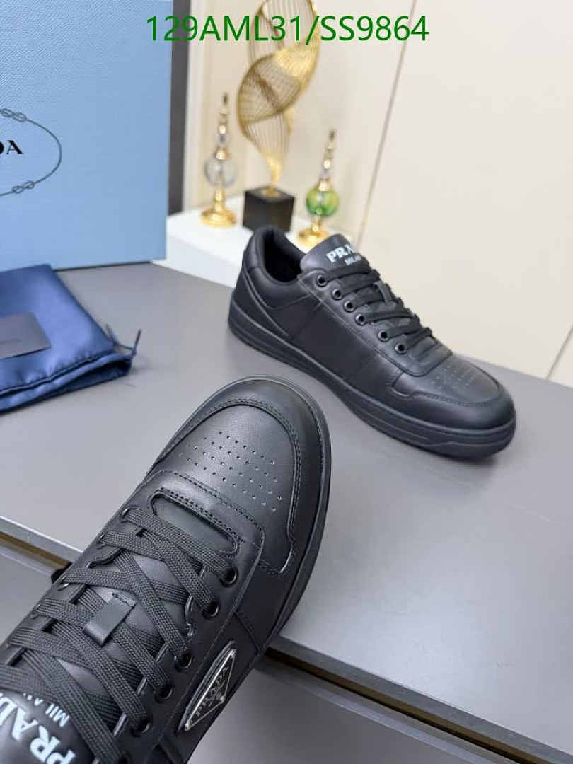 Prada-Men shoes Code: SS9864 $: 129USD