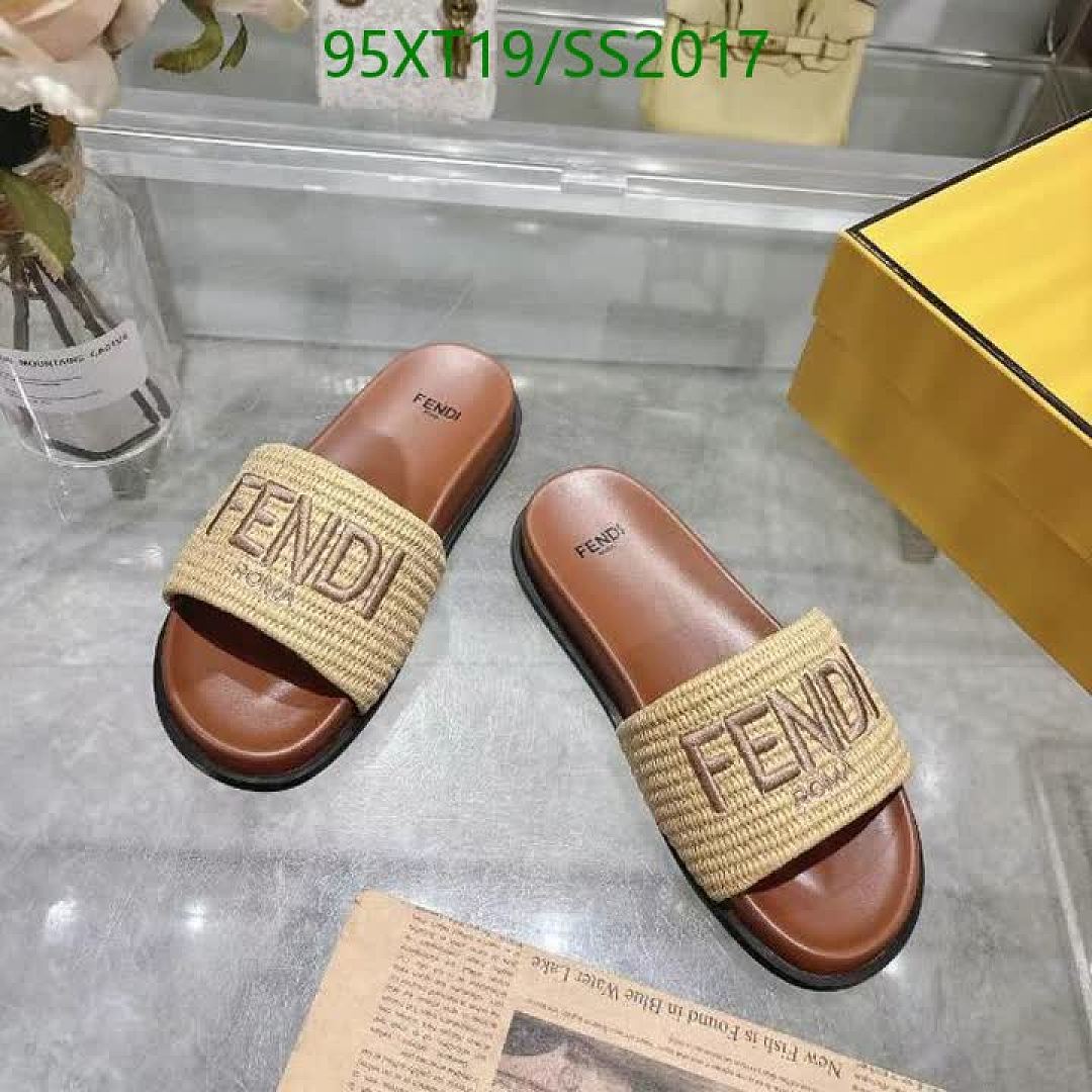 Fendi-Women Shoes Code: SS2017 $: 95USD