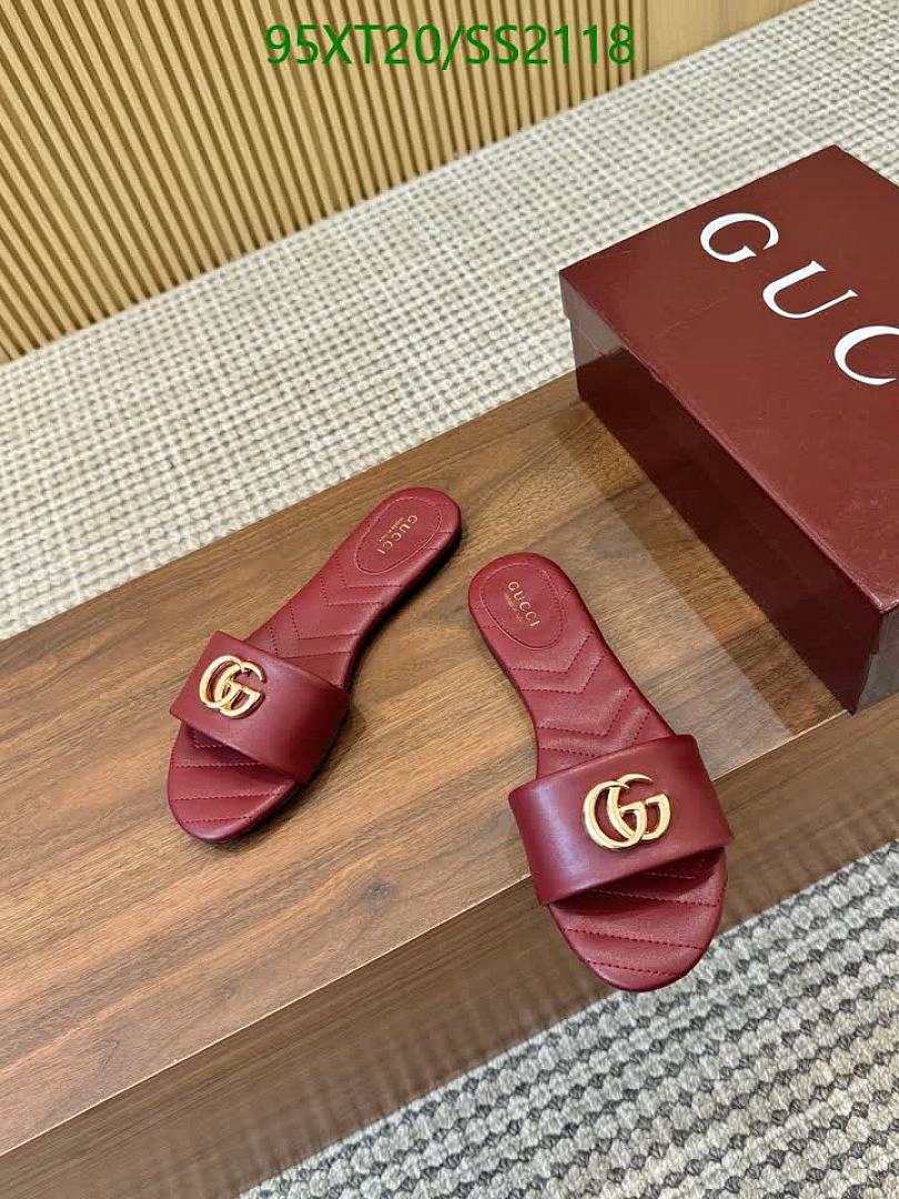 Gucci-Women Shoes Code: SS2118 $: 95USD