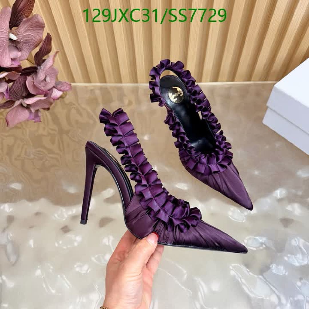 YSL-Women Shoes Code: SS7729 $: 129USD