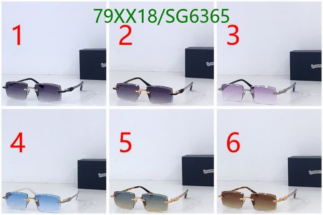 Chrome Hearts-Glasses Code: SG6365 $: 79USD