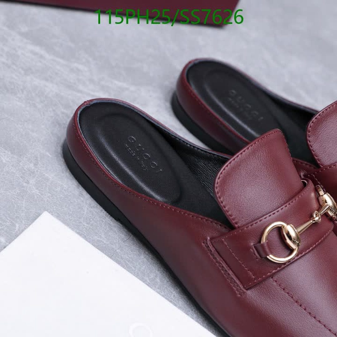 Gucci-Women Shoes Code: SS7626 $: 115USD