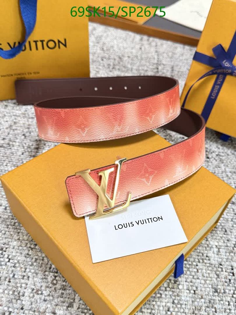 LV-Belts Code: SP2675 $: 69USD
