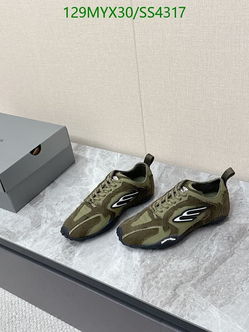 Balenciaga-Women Shoes Code: SS4317 $: 129USD