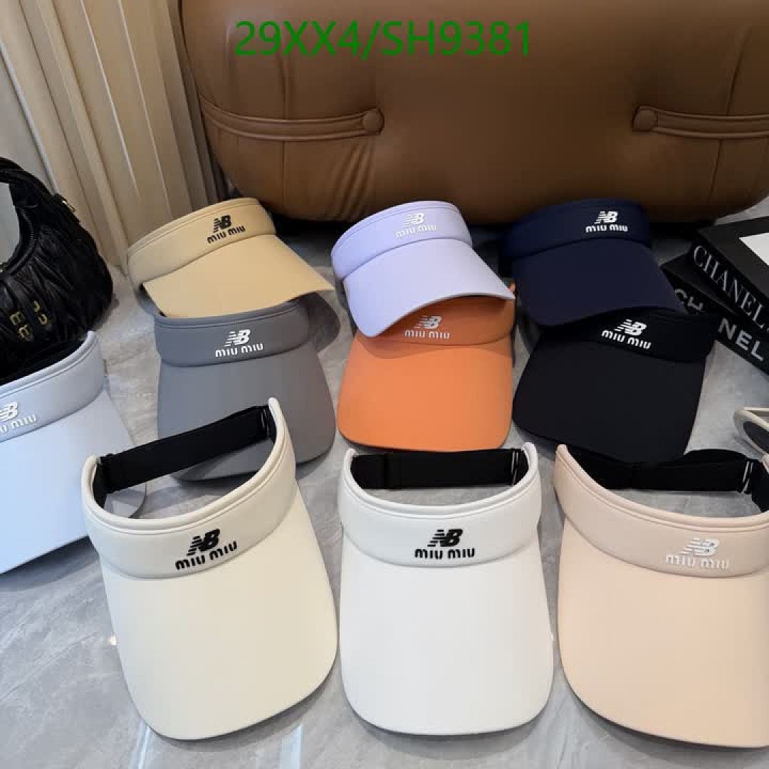 Miu Miu-Cap(Hat) Code: SH9381 $: 29USD