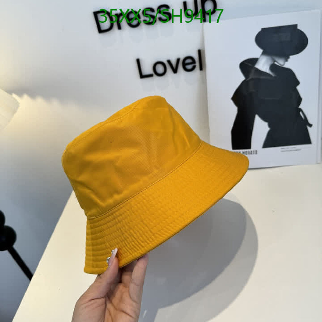 Prada-Cap(Hat) Code: SH9417 $: 35USD