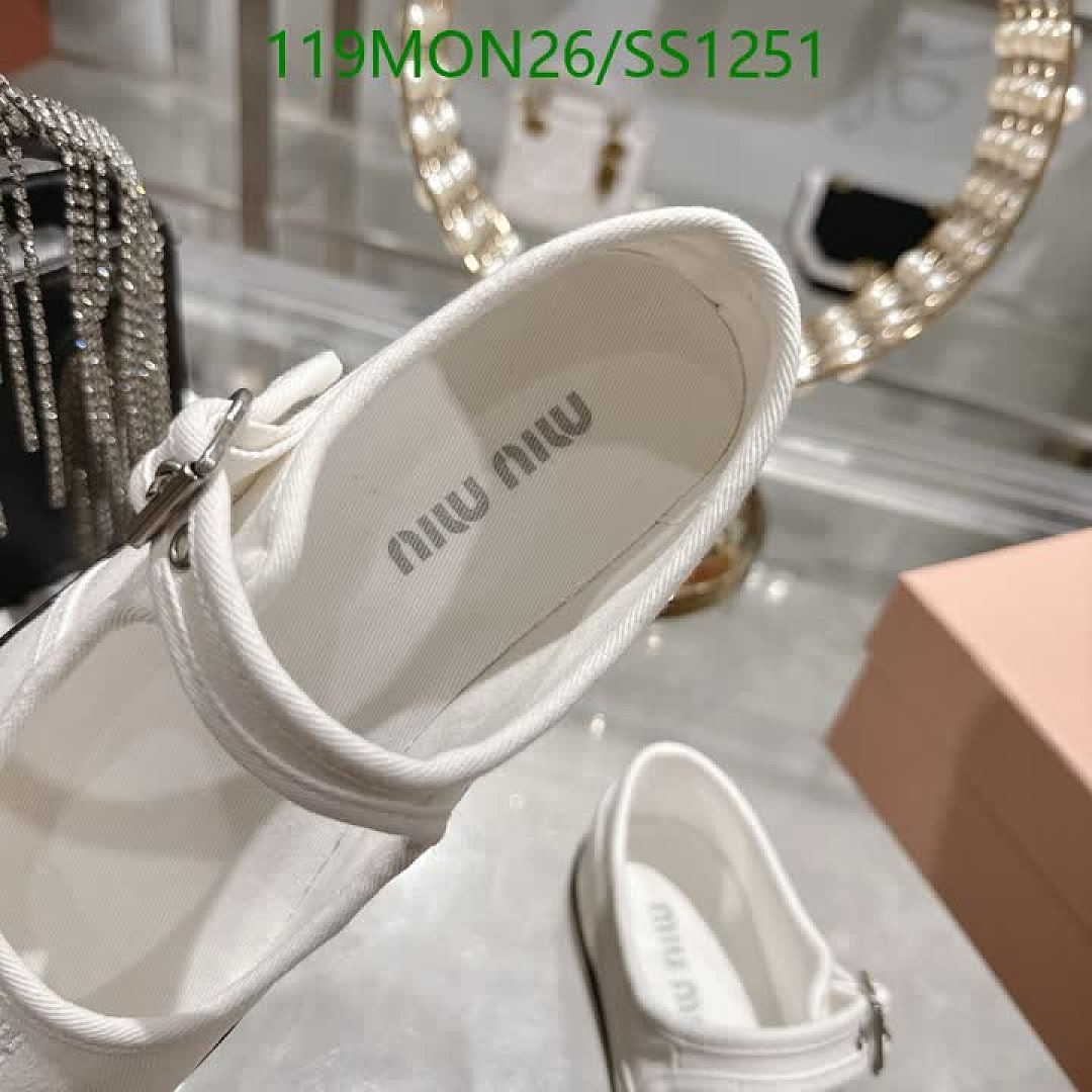 Miu Miu-Women Shoes Code: SS1251 $: 119USD