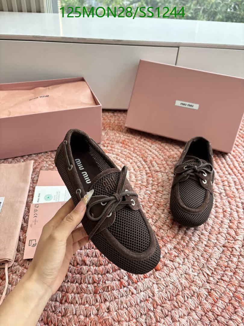 Miu Miu-Women Shoes Code: SS1244 $: 125USD