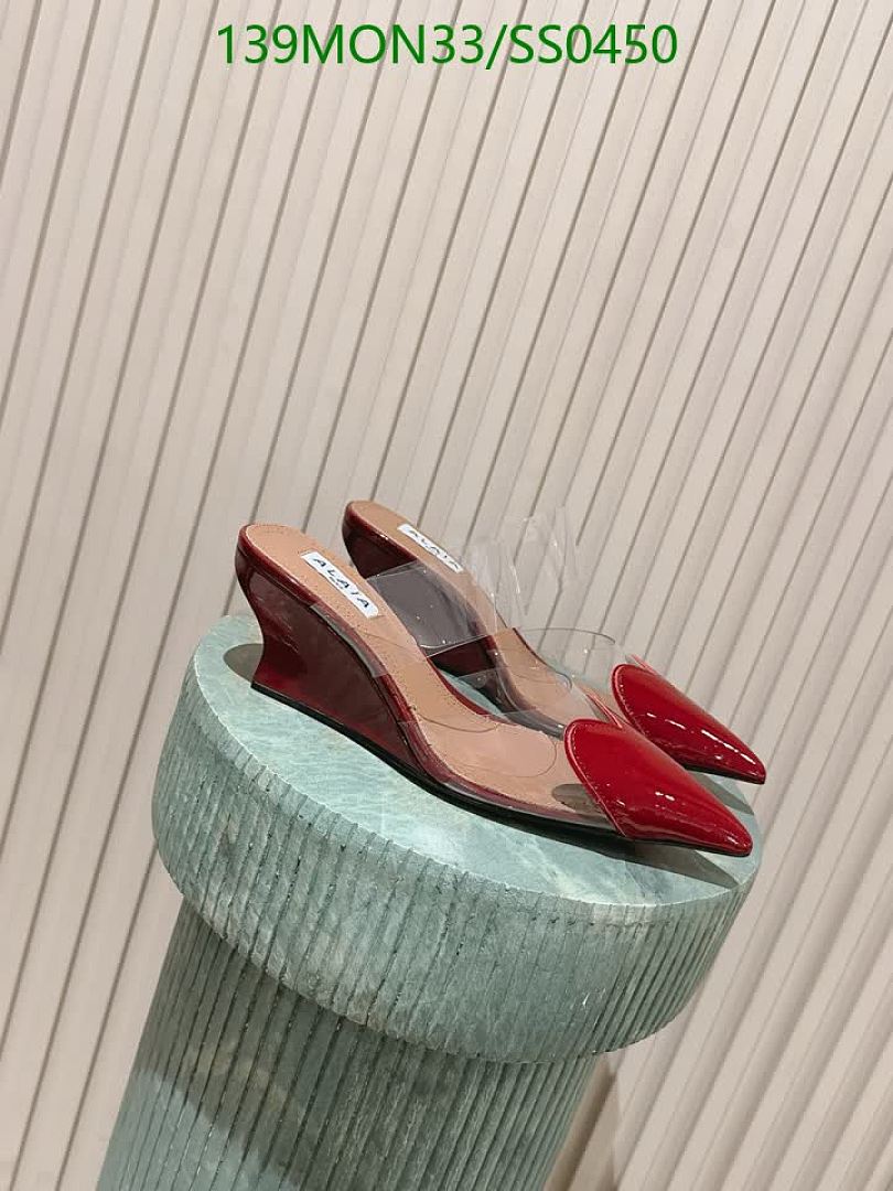 Alaia-Women Shoes Code: SS0450 $: 139USD