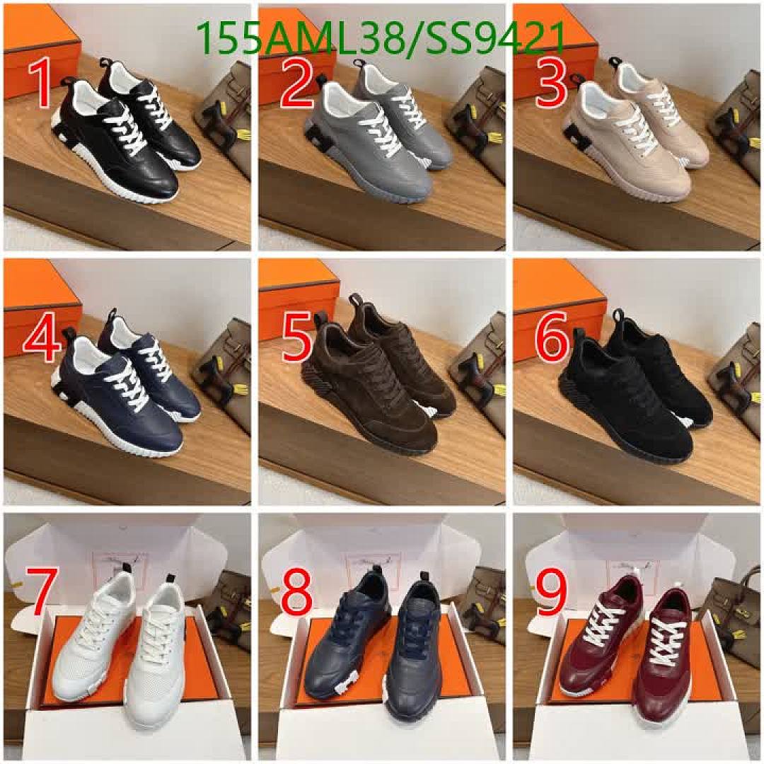 Hermes-Men shoes Code: SS9421 $: 155USD