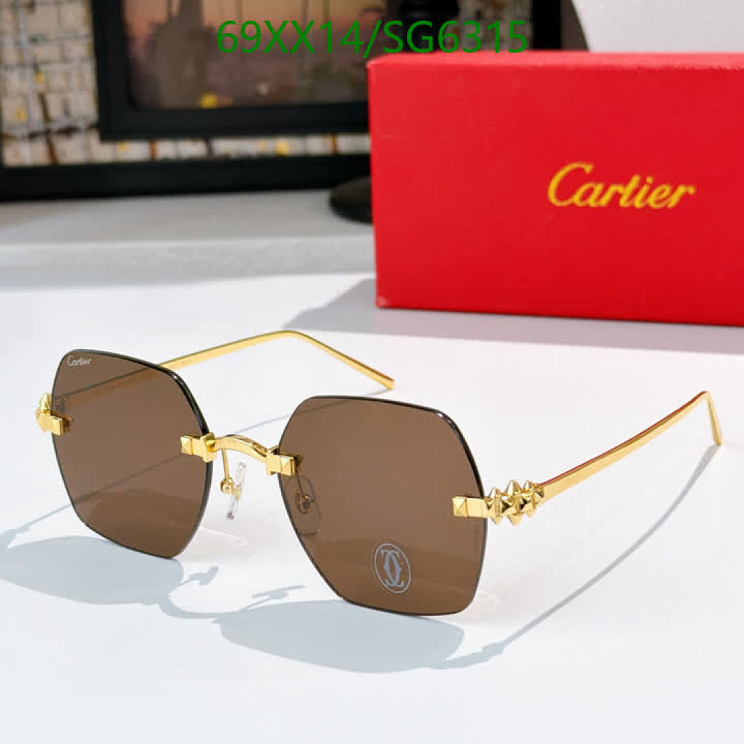 Cartier-Glasses Code: SG6315 $: 69USD