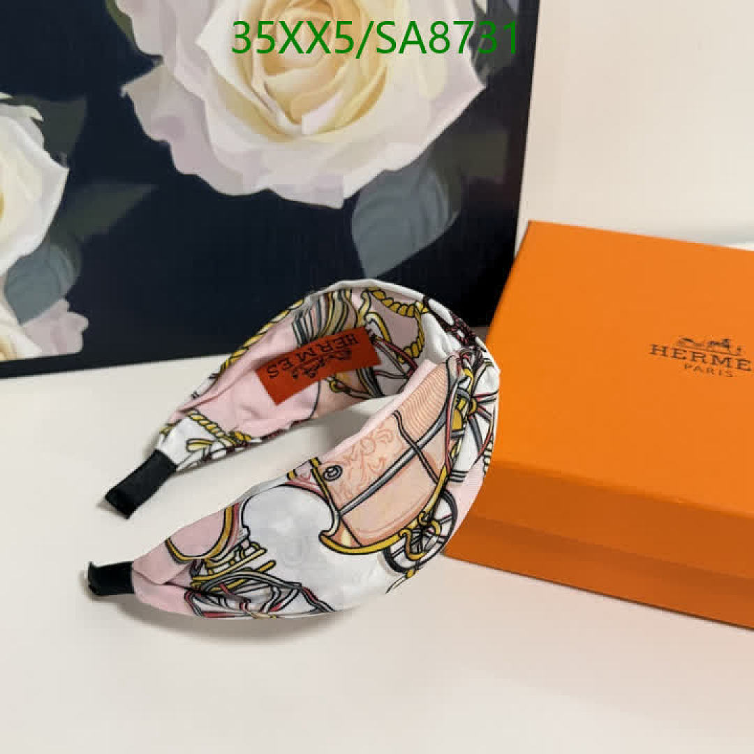 Hermes-Headband Code: SA8731 $: 35USD