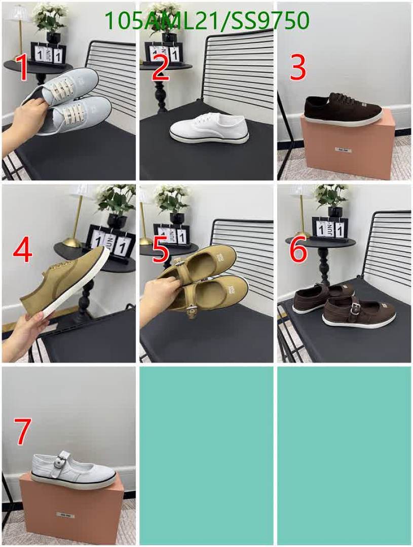 Miu Miu-Women Shoes Code: SS9750 $: 105USD