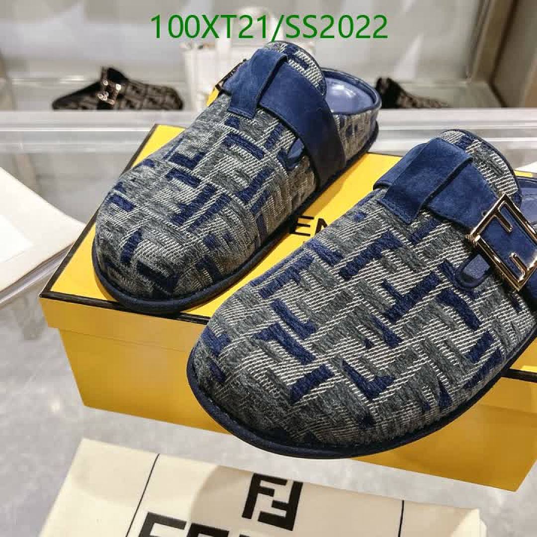 Fendi-Women Shoes Code: SS2022 $: 100USD