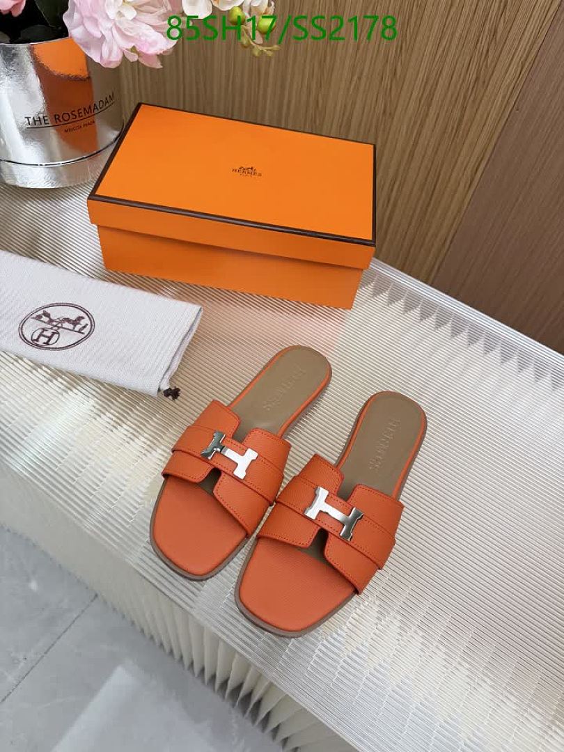 Hermes-Women Shoes Code: SS2178 $: 85USD