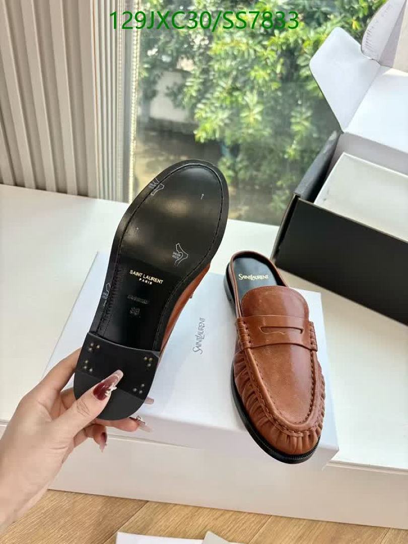 YSL-Women Shoes Code: SS7833 $: 129USD