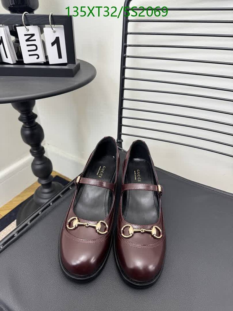 Gucci-Women Shoes Code: SS2069 $: 135USD