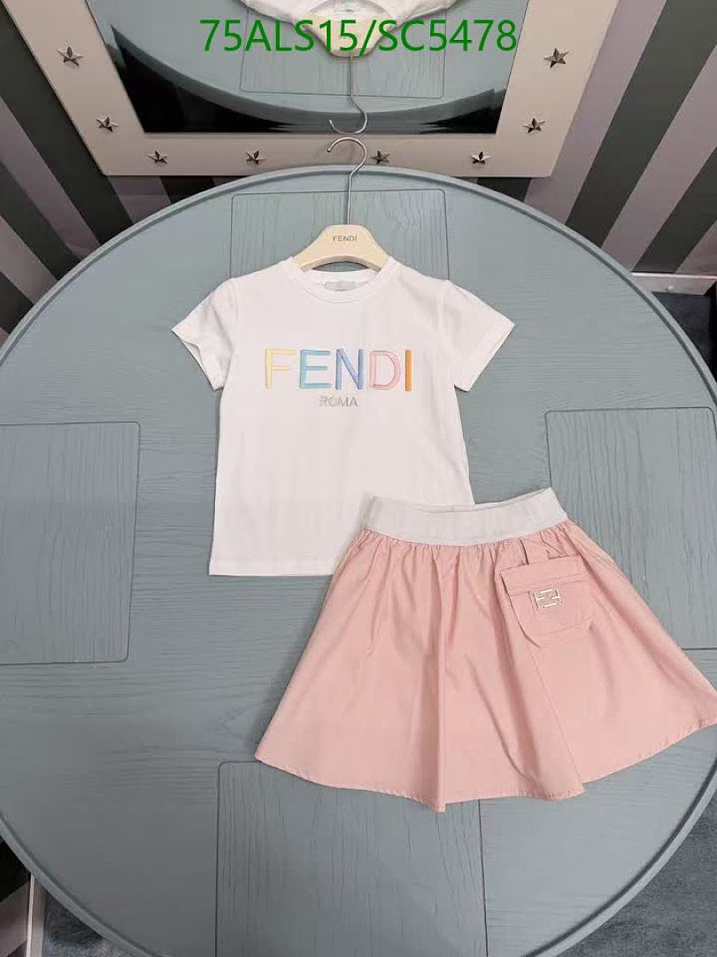 Fendi-Kids clothing Code: SC5478 $: 75USD
