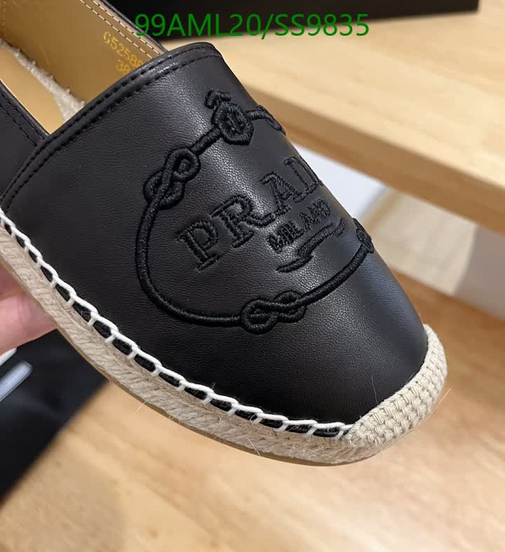 Prada-Women Shoes Code: SS9835 $: 99USD