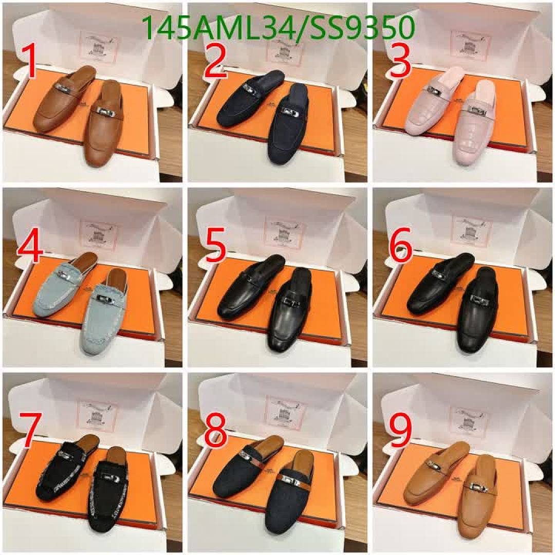 Hermes-Women Shoes Code: SS9350 $: 145USD