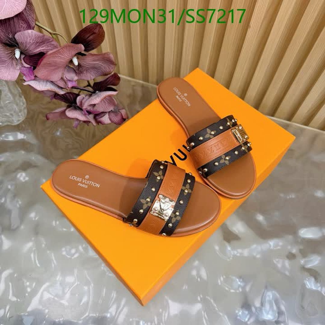 LV-Women Shoes Code: SS7217 $: 129USD