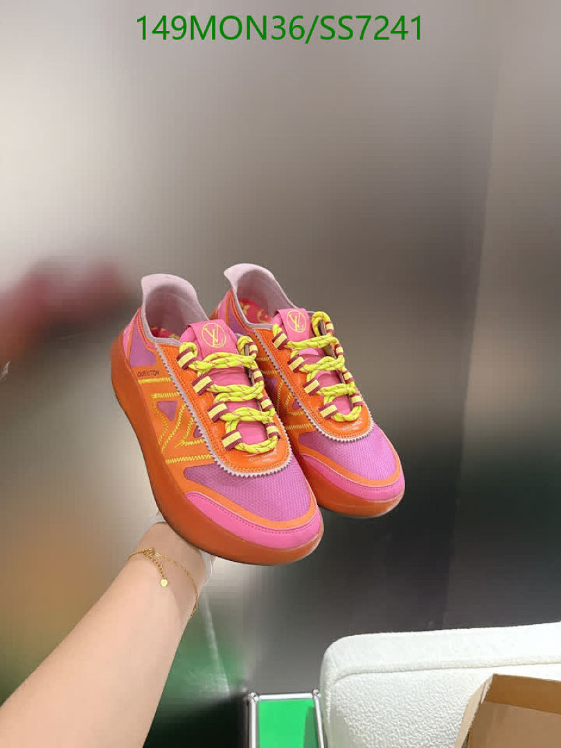 LV-Women Shoes Code: SS7241 $: 149USD