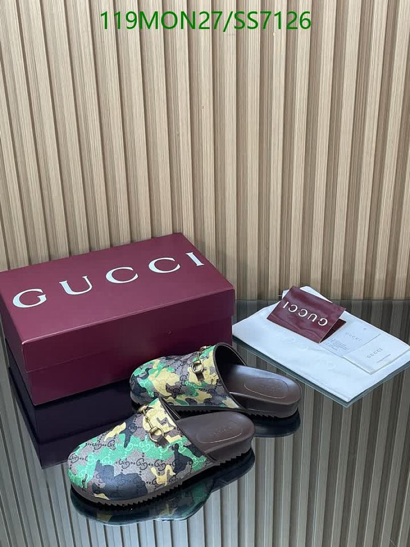 Gucci-Women Shoes Code: SS7126 $: 119USD