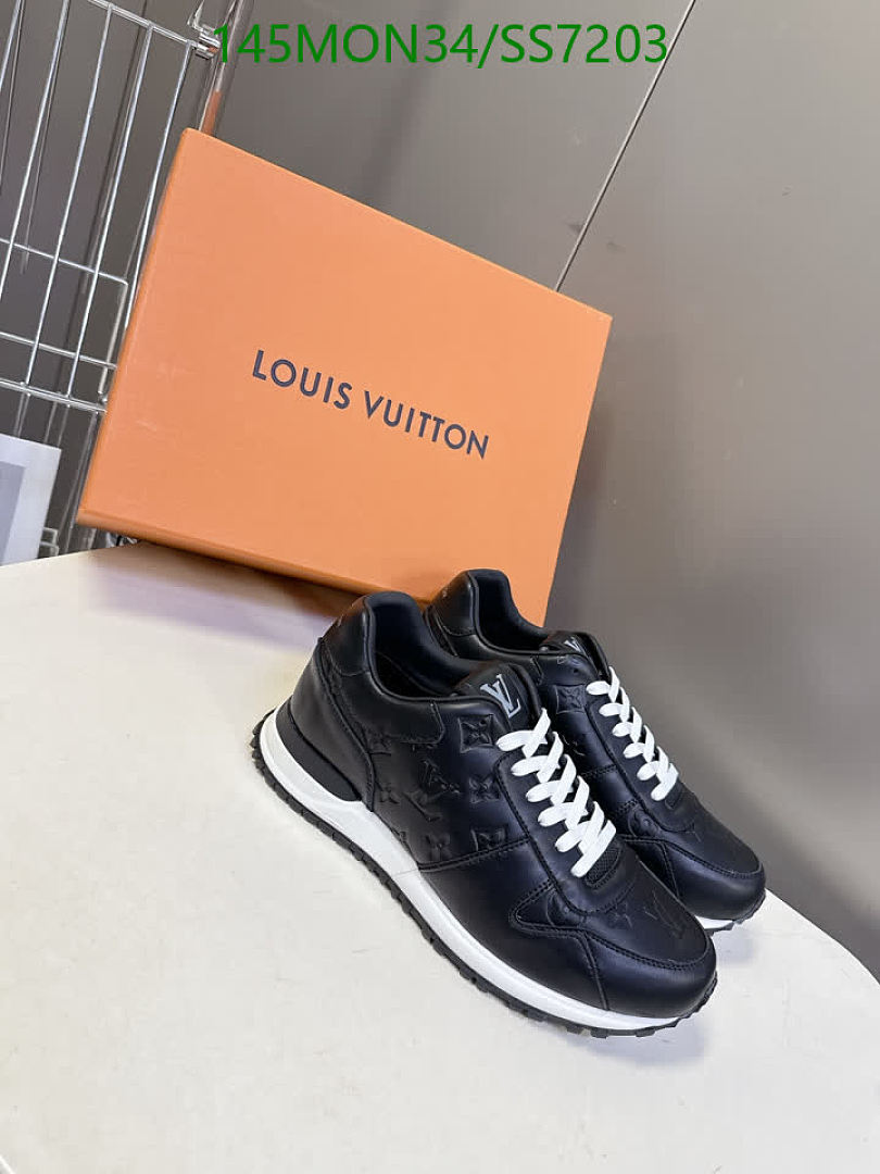 LV-Men shoes Code: SS7203 $: 145USD
