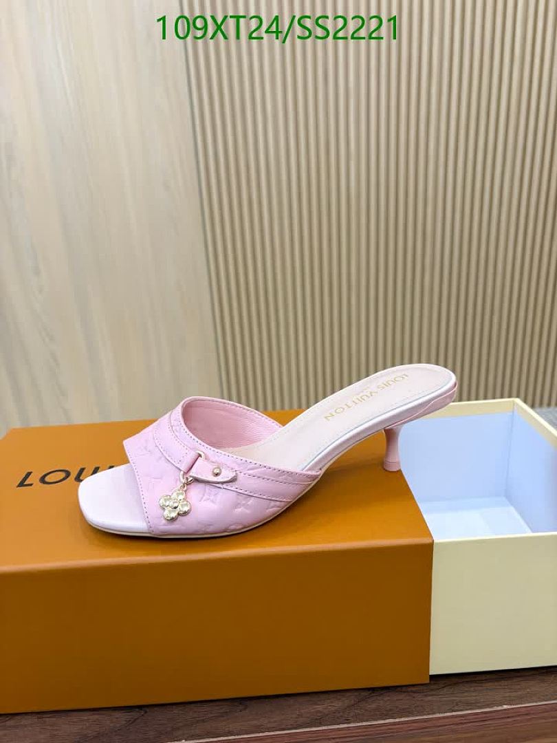 LV-Women Shoes Code: SS2221 $: 109USD