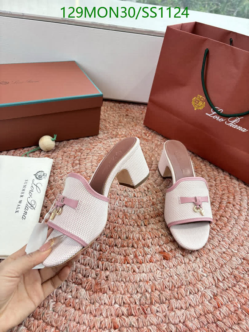 Loro Piana-Women Shoes Code: SS1124 $: 129USD