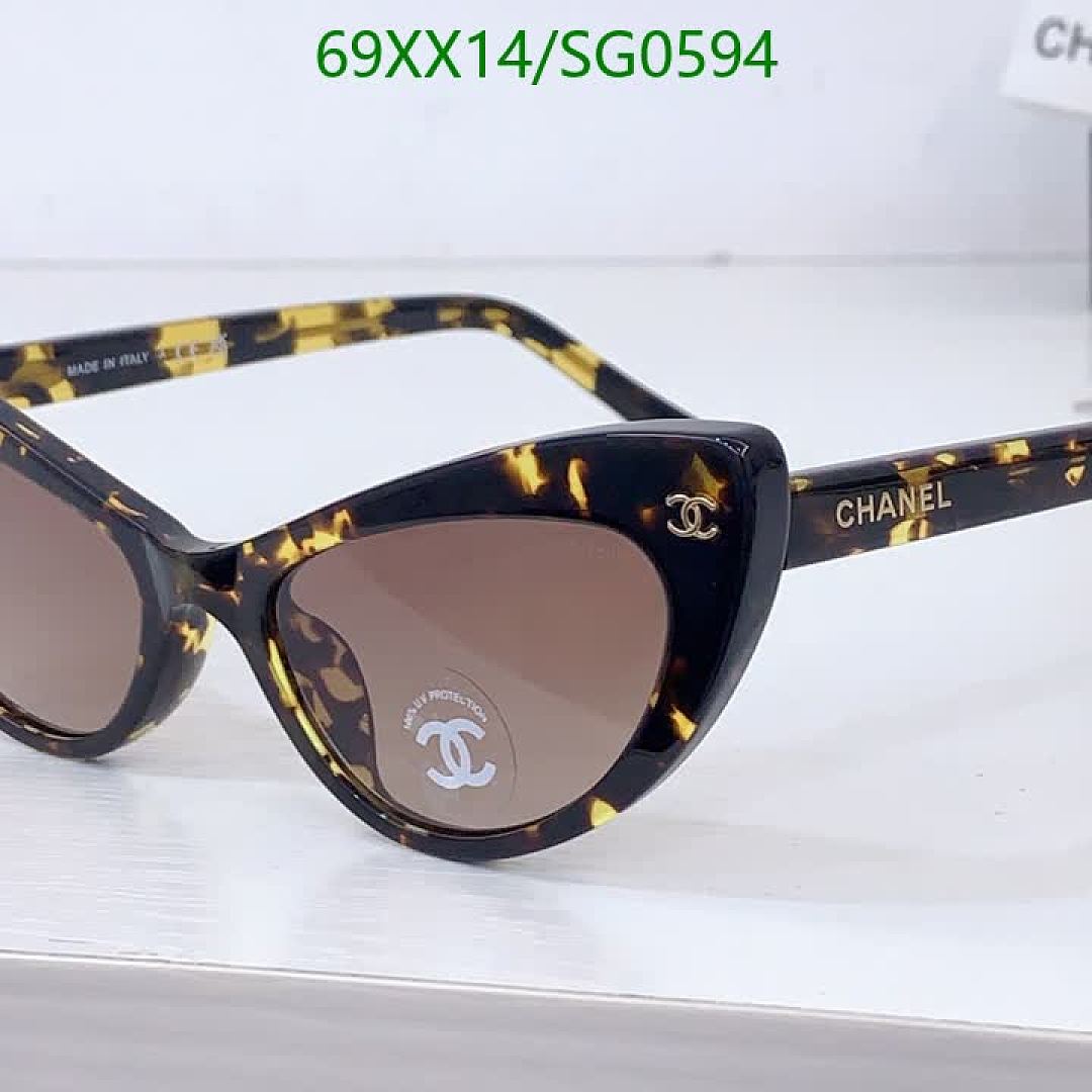 Chanel-Glasses Code: SG0594 $: 69USD