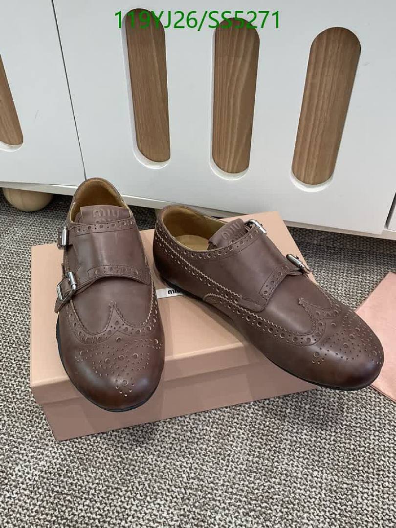 Miu Miu-Women Shoes Code: SS5271 $: 119USD