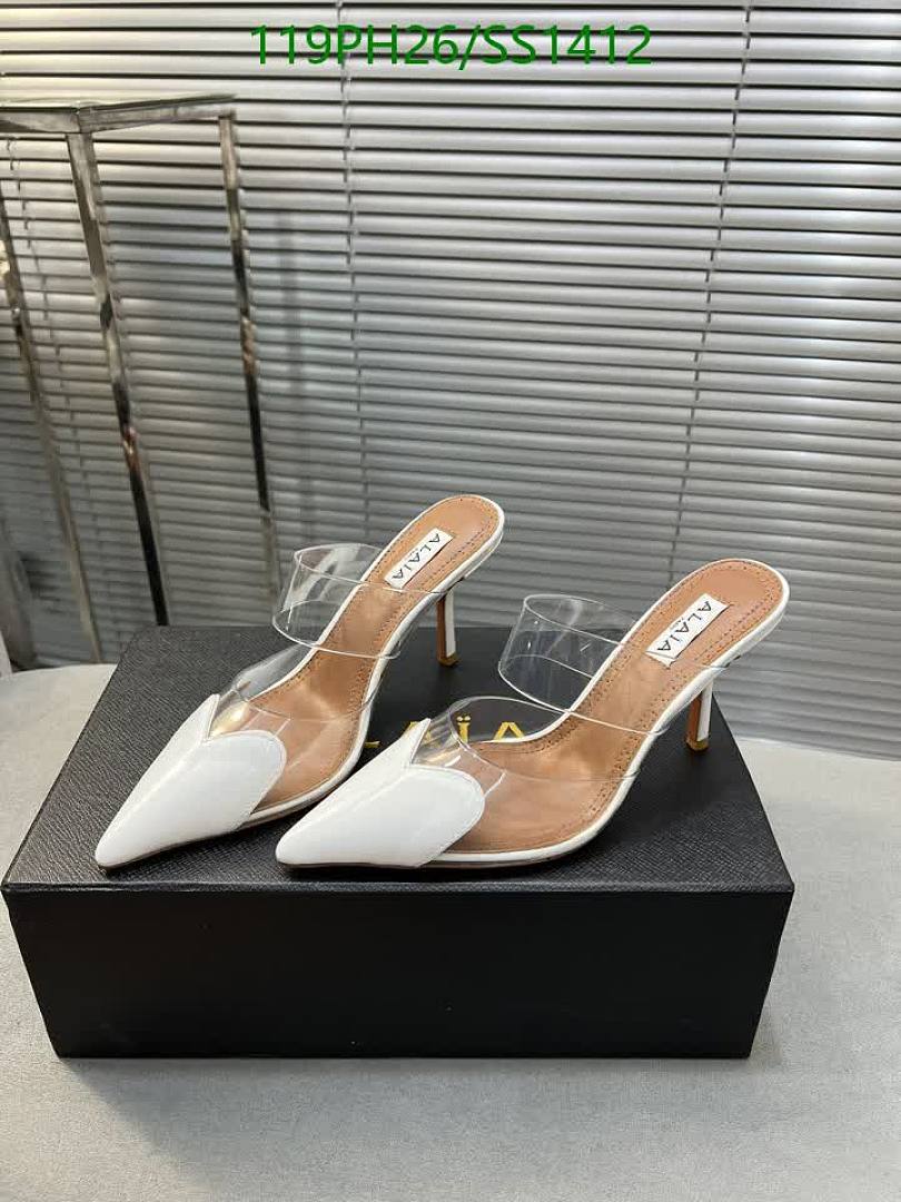 Alaia-Women Shoes Code: SS1412 $: 119USD