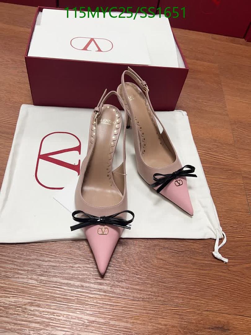 Valentino-Women Shoes Code: SS1651 $: 115USD