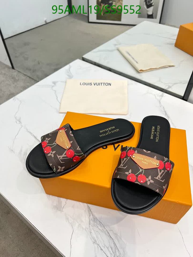 LV-Women Shoes Code: SS9552 $: 95USD