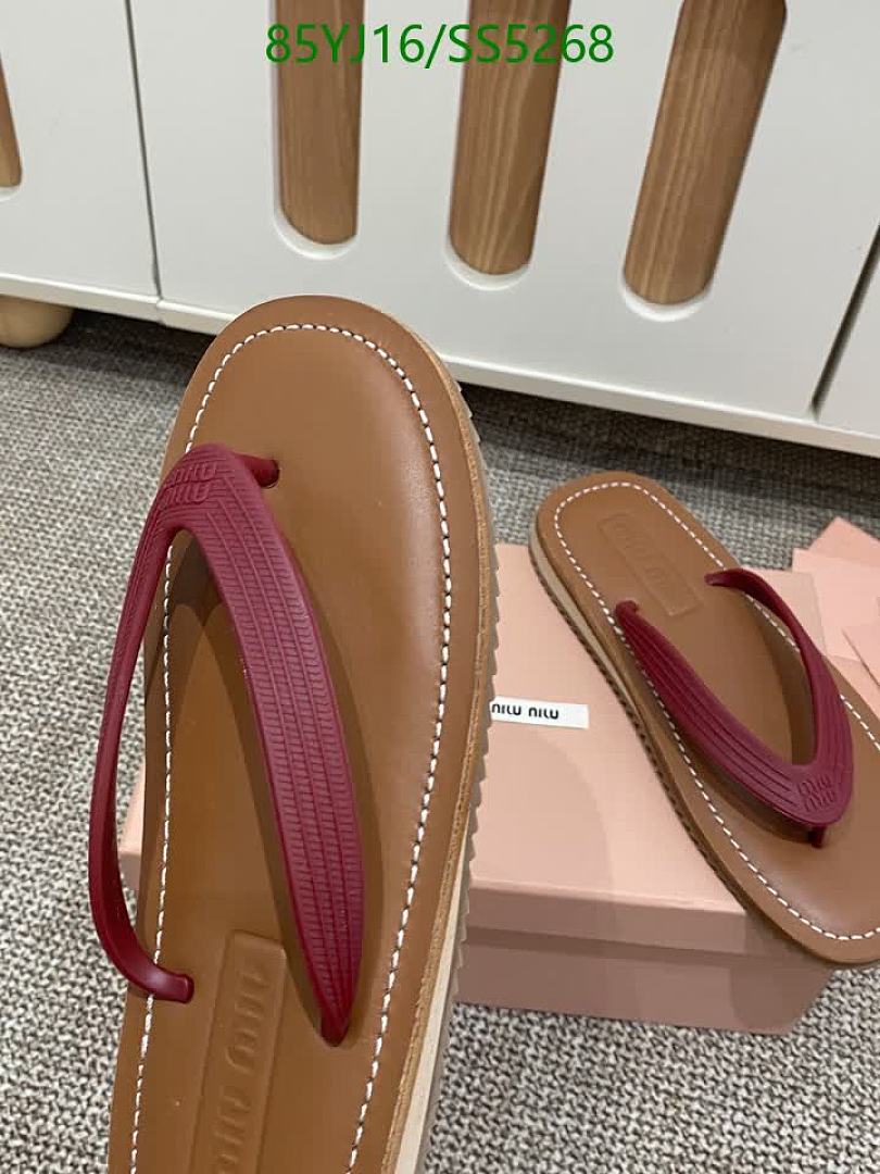 Miu Miu-Women Shoes Code: SS5268 $: 85USD