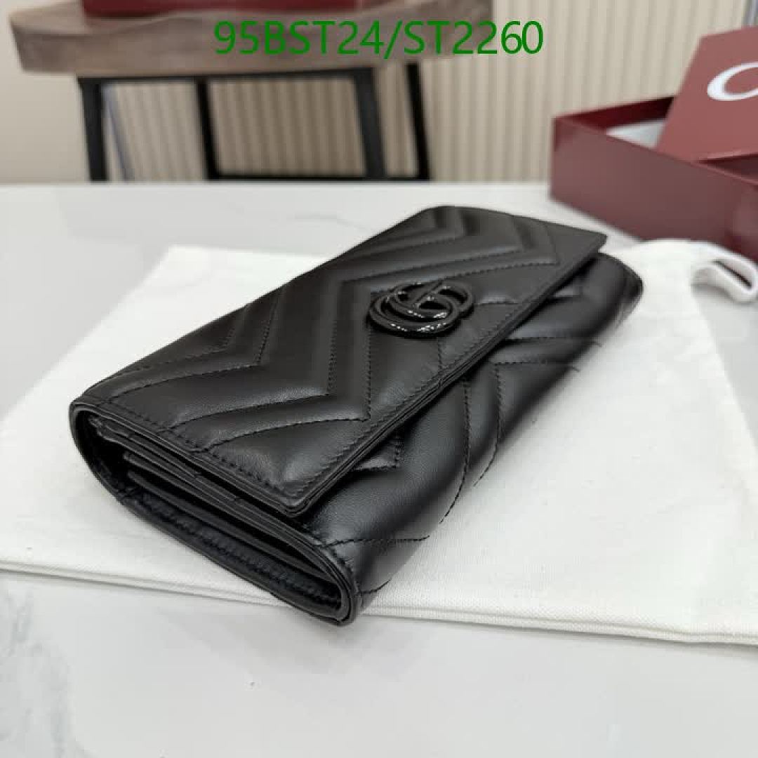Gucci-Wallet Mirror Quality Code: ST2260 $: 95USD