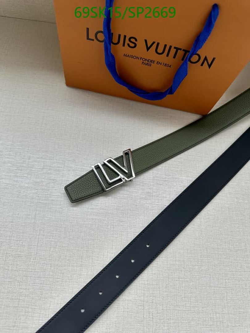 LV-Belts Code: SP2669 $: 69USD