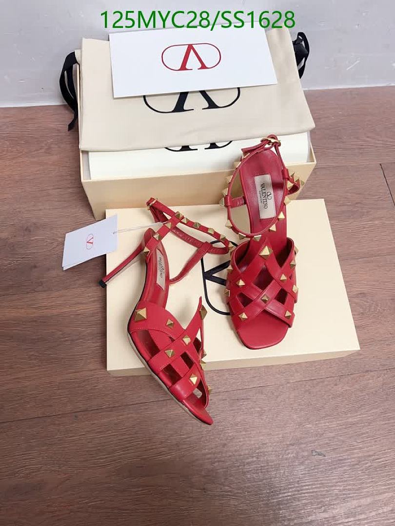 Valentino-Women Shoes Code: SS1628 $: 125USD