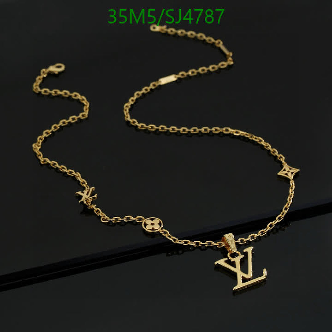 LV-Jewelry Code: SJ4787 $: 35USD