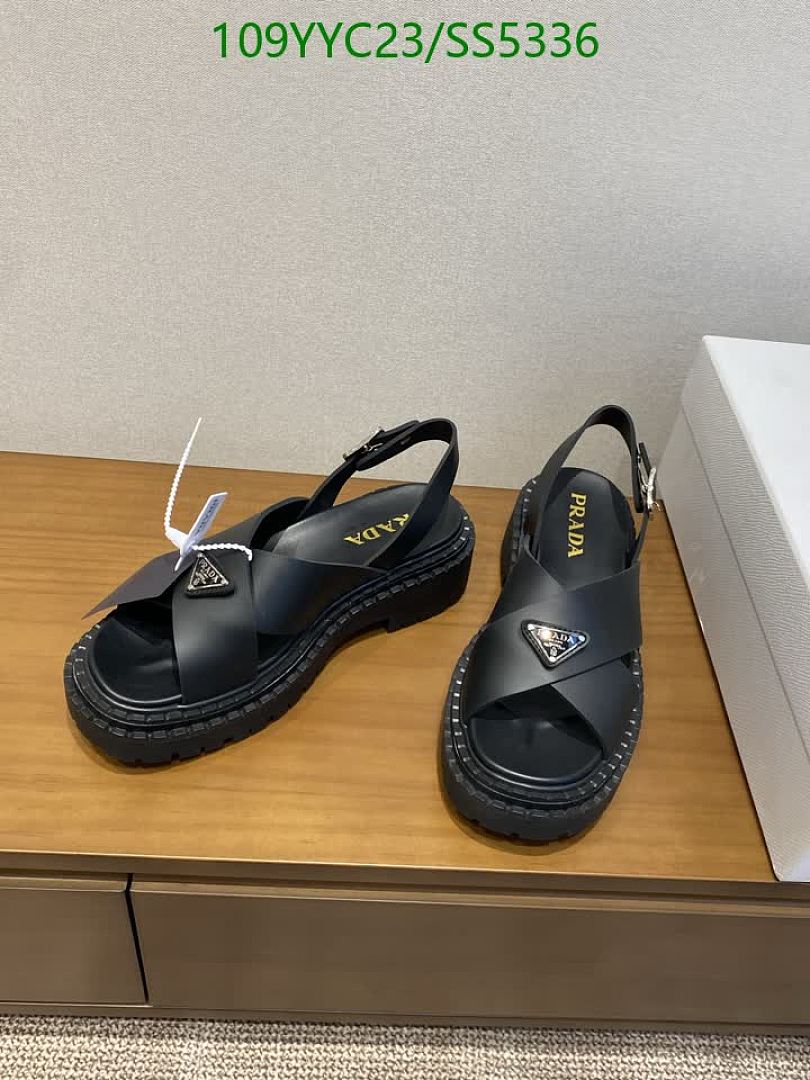 Prada-Women Shoes Code: SS5336 $: 109USD
