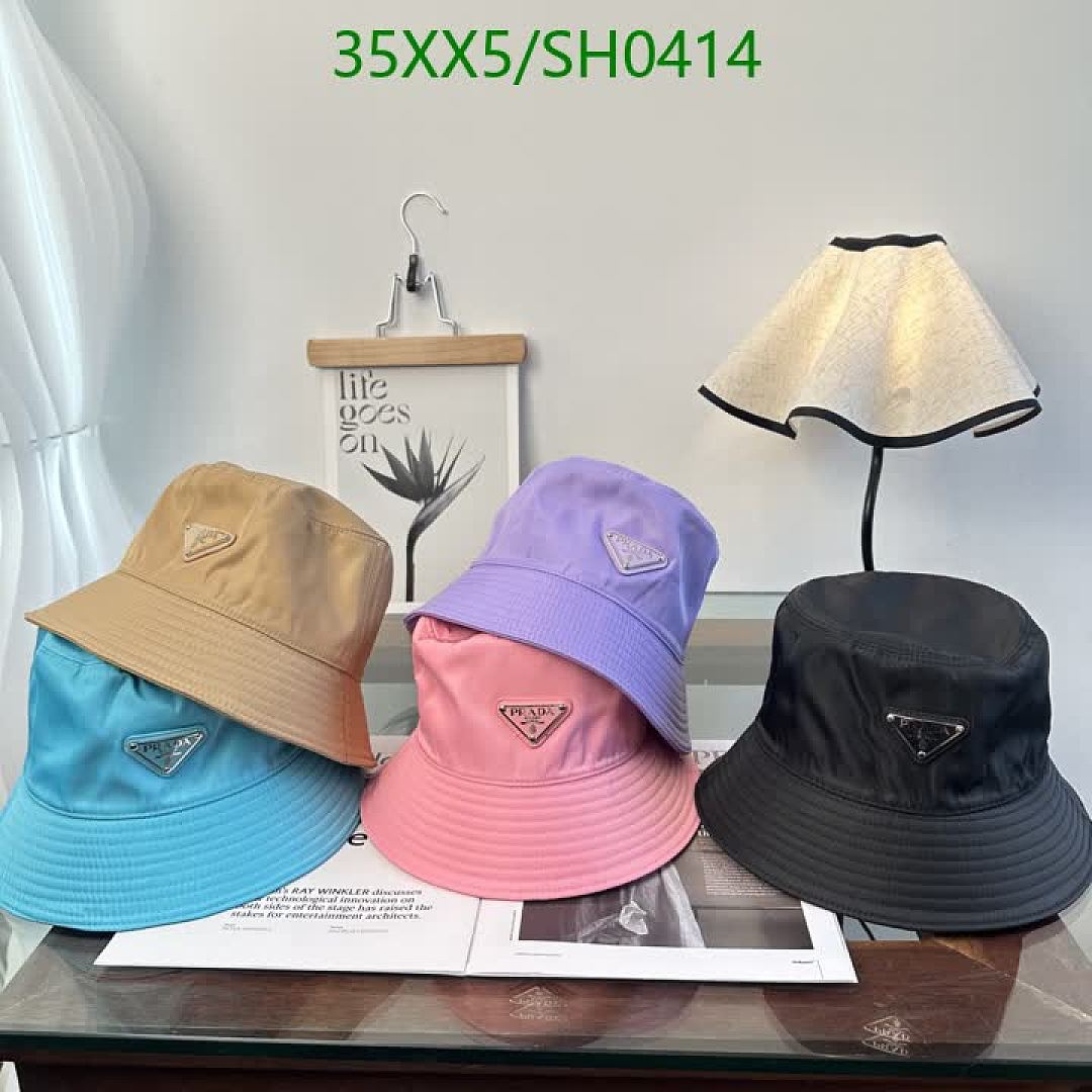 Prada-Cap(Hat) Code: SH0414 $: 35USD